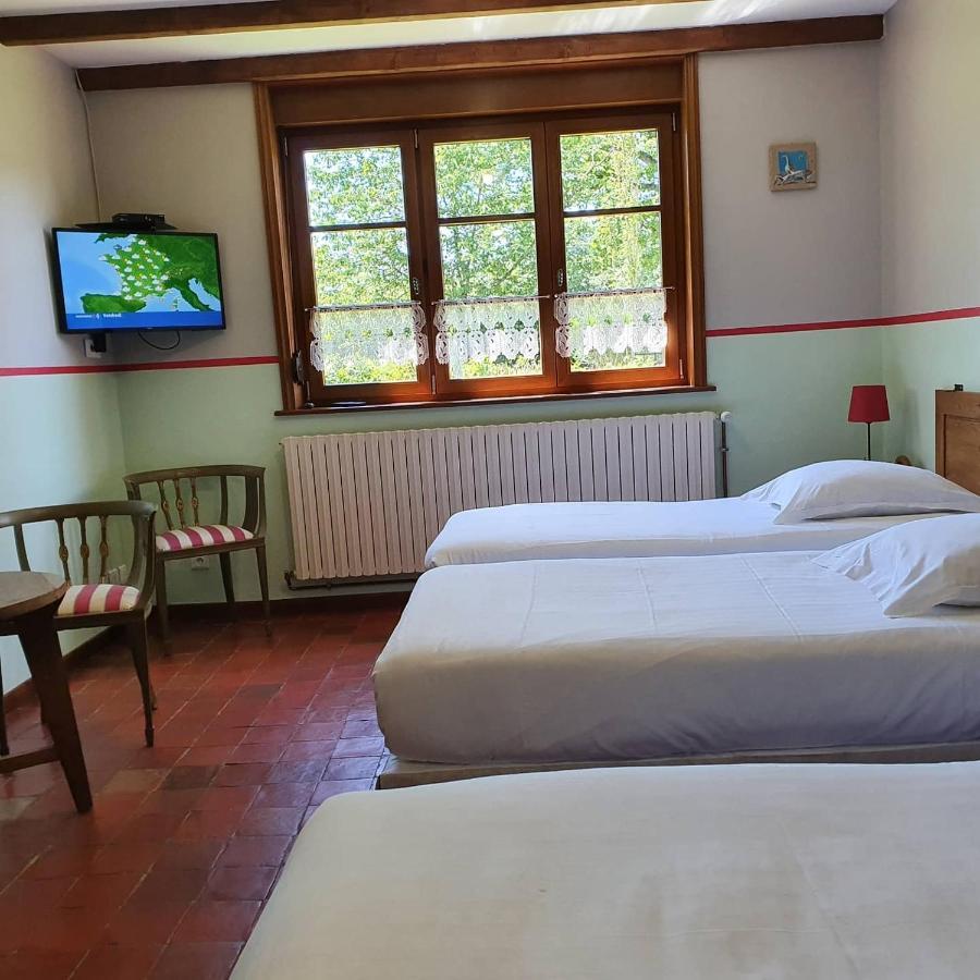 Les Mout'Anes Bed & Breakfast Saint-Hilaire-sur-Helpe Ngoại thất bức ảnh