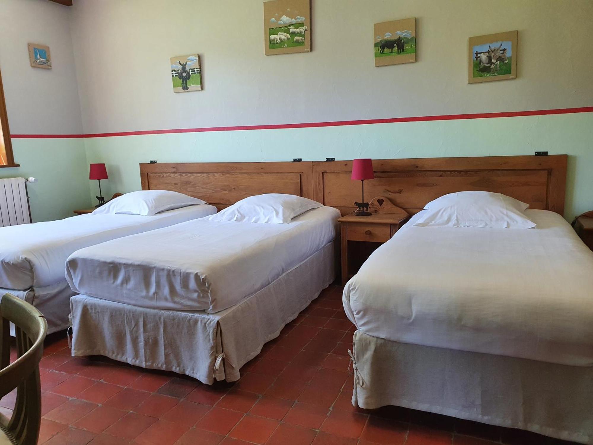 Les Mout'Anes Bed & Breakfast Saint-Hilaire-sur-Helpe Ngoại thất bức ảnh